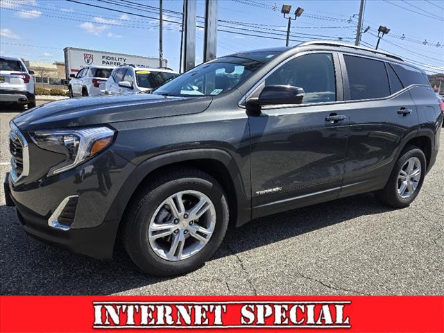 2021 GMC Terrain SLE