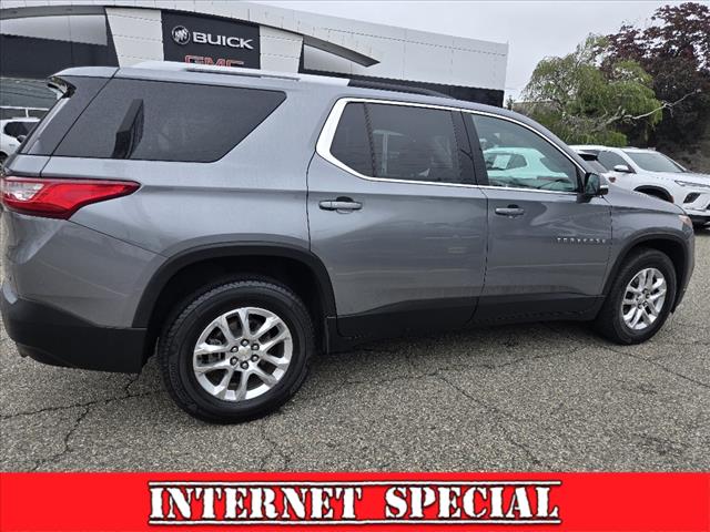 2018 Chevrolet Traverse LT Cloth w/1LT