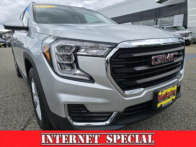2022 GMC Terrain SLE
