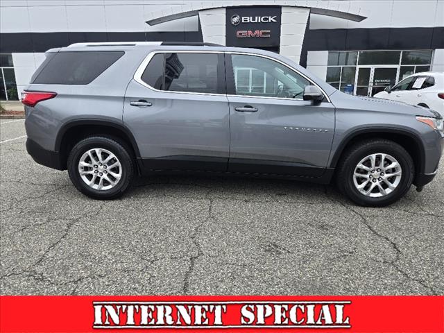 2018 Chevrolet Traverse LT Cloth w/1LT