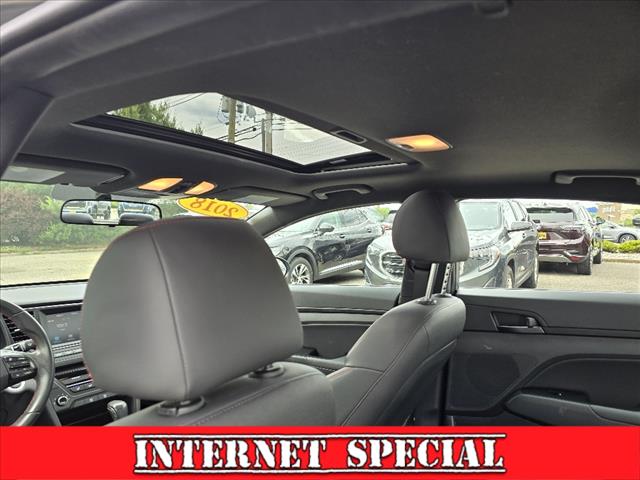 2018 Hyundai ELANTRA Sport