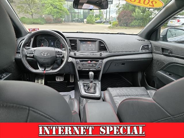 2018 Hyundai ELANTRA Sport