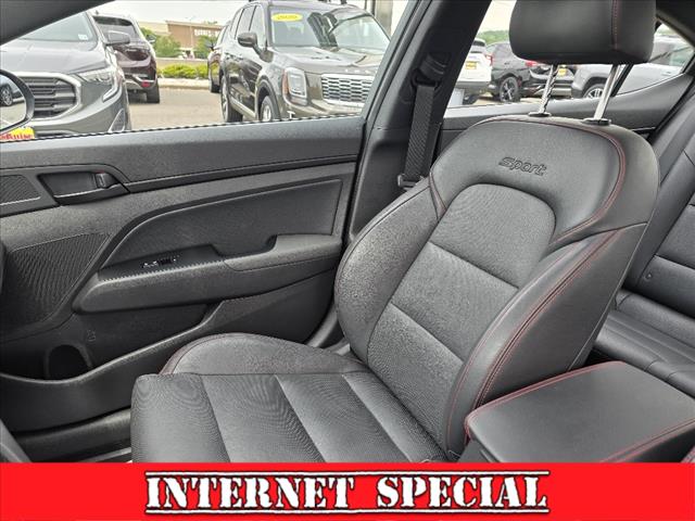 2018 Hyundai ELANTRA Sport