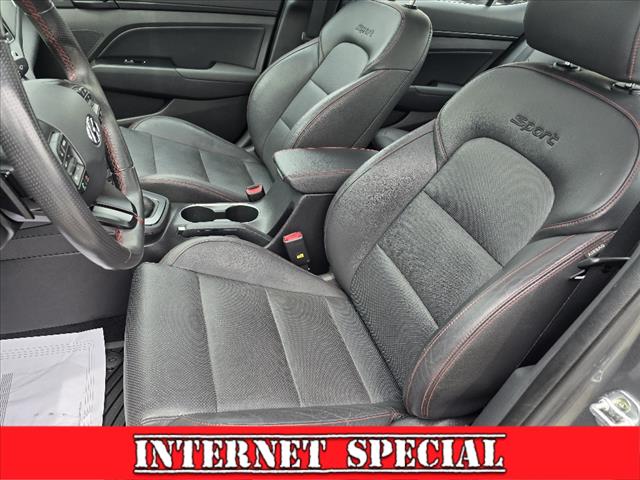 2018 Hyundai ELANTRA Sport