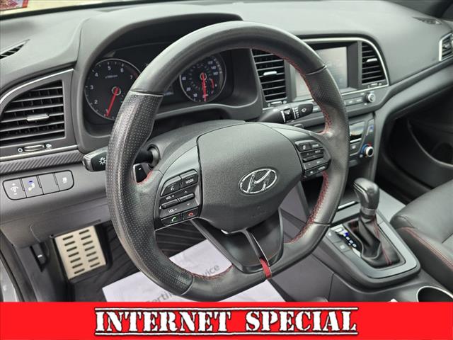 2018 Hyundai ELANTRA Sport