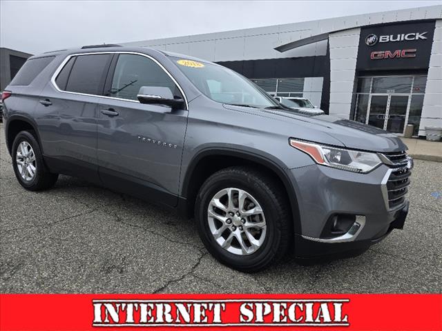 2018 Chevrolet Traverse LT Cloth w/1LT
