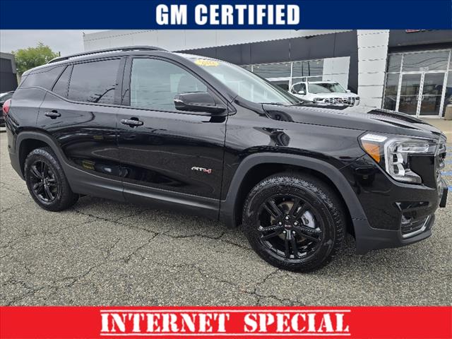 2022 GMC Terrain AT4