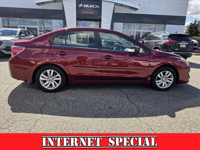 2016 Subaru Impreza 2.0i Premium Sedan AWD