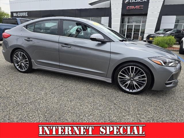 2018 Hyundai ELANTRA Sport