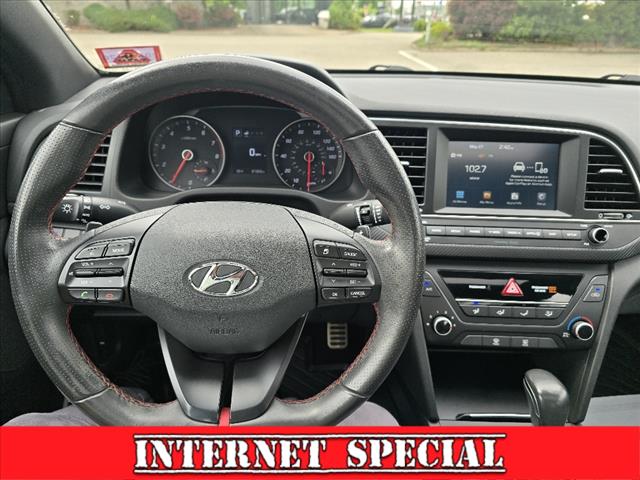 2018 Hyundai ELANTRA Sport