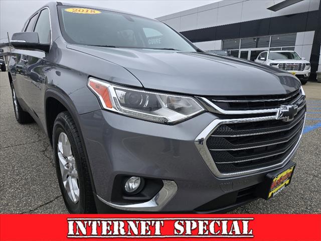 2018 Chevrolet Traverse LT Cloth w/1LT