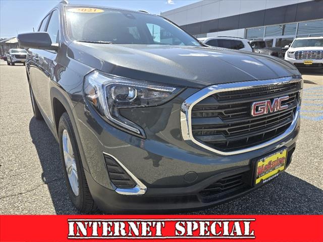 2021 GMC Terrain SLE