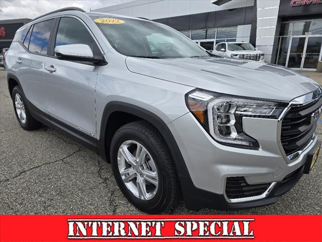 2022 GMC Terrain SLE