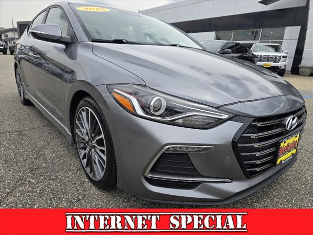 2018 Hyundai ELANTRA Sport