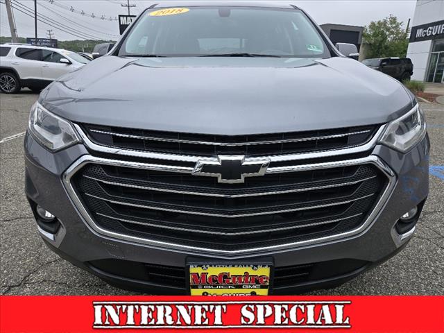 2018 Chevrolet Traverse LT Cloth w/1LT