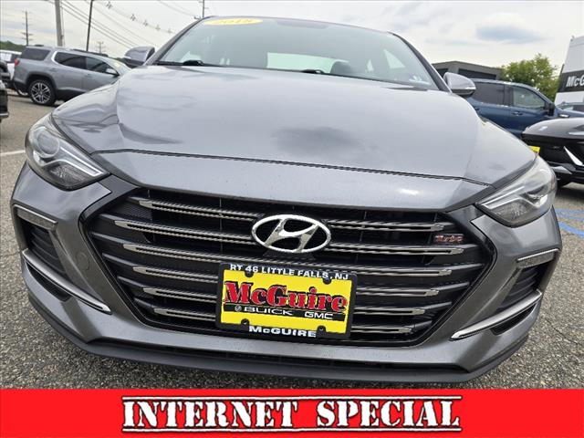 2018 Hyundai ELANTRA Sport