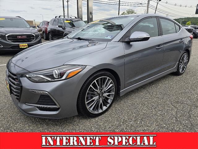 2018 Hyundai ELANTRA Sport
