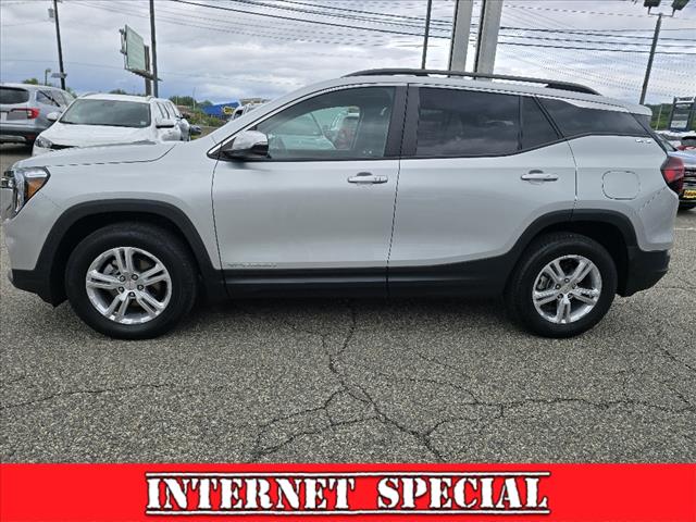2022 GMC Terrain SLE