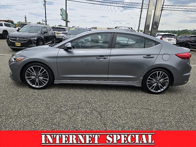 2018 Hyundai ELANTRA Sport