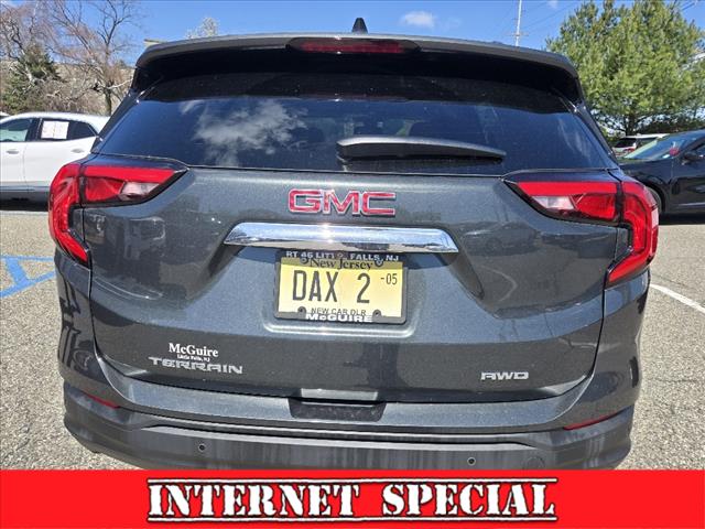 2021 GMC Terrain SLE