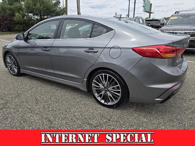 2018 Hyundai ELANTRA Sport