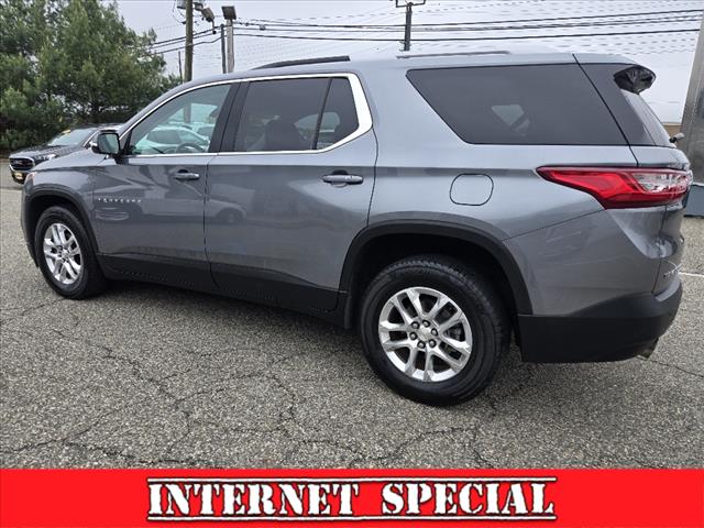 2018 Chevrolet Traverse LT Cloth w/1LT