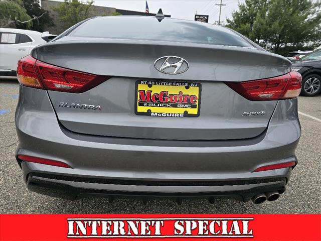 2018 Hyundai ELANTRA Sport