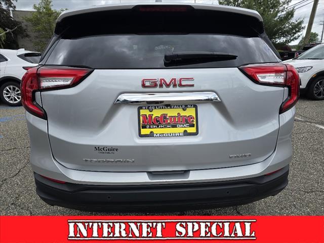 2022 GMC Terrain SLE
