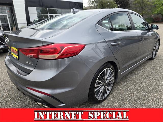 2018 Hyundai ELANTRA Sport