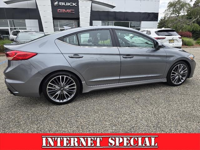 2018 Hyundai ELANTRA Sport