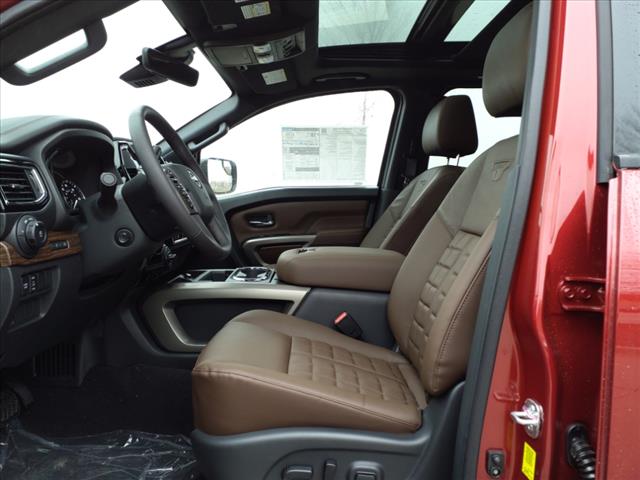 New 2023 NISSAN Titan Platinum Reserve for sale by Nissan of Omaha in Omaha, NE