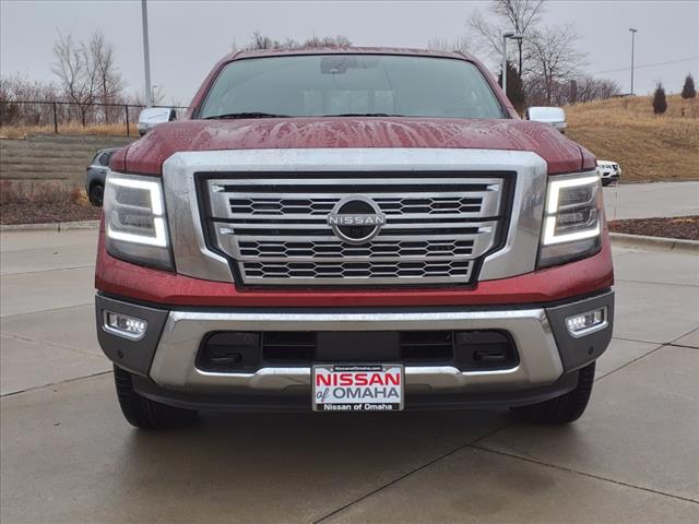 New 2023 NISSAN Titan Platinum Reserve for sale by Nissan of Omaha in Omaha, NE