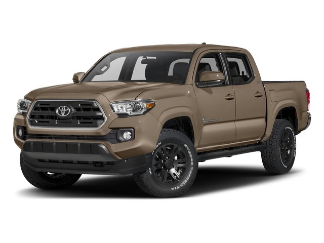 Gray 2017 Toyota Tacoma Pickup Truck 6-Speed Automatic