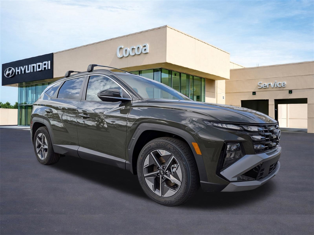 2026 Hyundai Tucson SEL Premium FWD