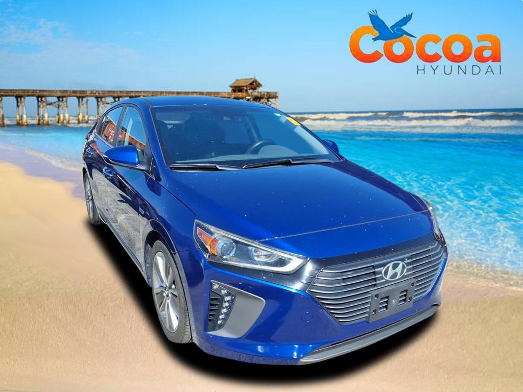 2019 Hyundai Ioniq Limited