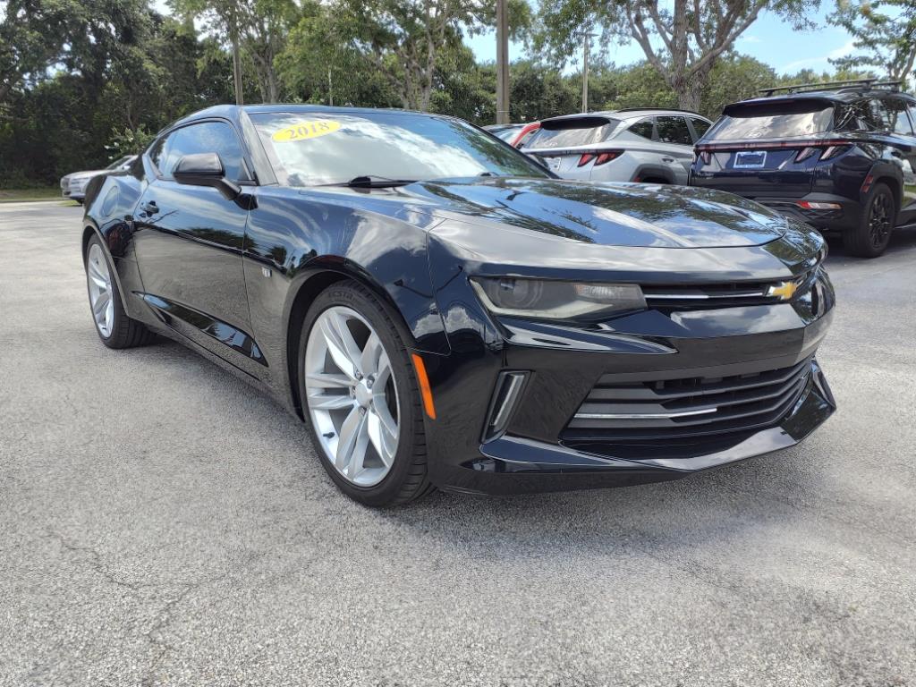 Used 2018 Chevrolet Camaro 2LT with VIN 1G1FD1RSXJ0108810 for sale in Cocoa, FL