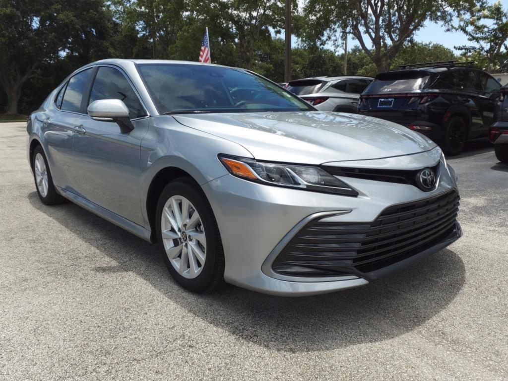 Used 2024 Toyota Camry LE with VIN 4T1R11AK8RU253157 for sale in Cocoa, FL