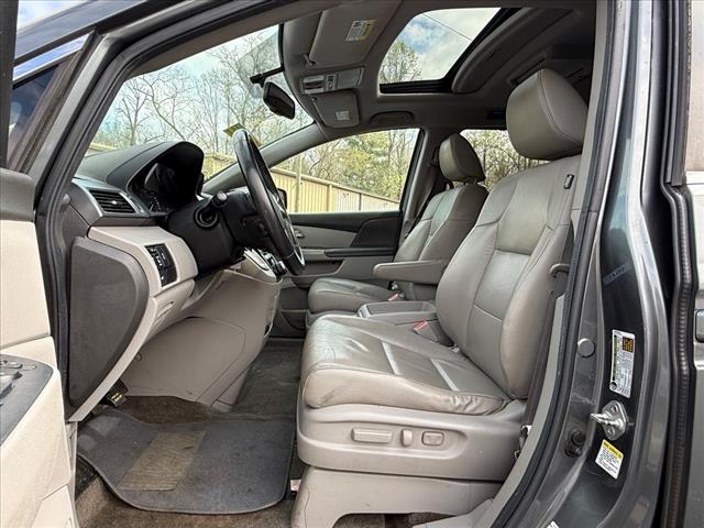 2013 Honda Odyssey EX-L w/DVD