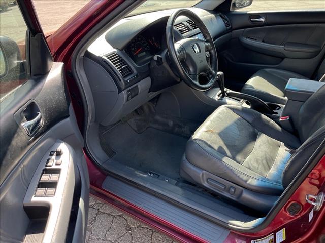 2005 Honda Accord EX w/Leather