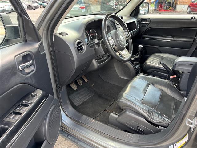 2011 Jeep Patriot Latitude