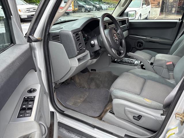 2006 Jeep Commander Base
