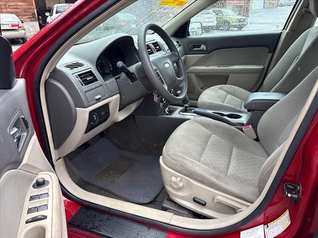 2010 Ford Fusion SE