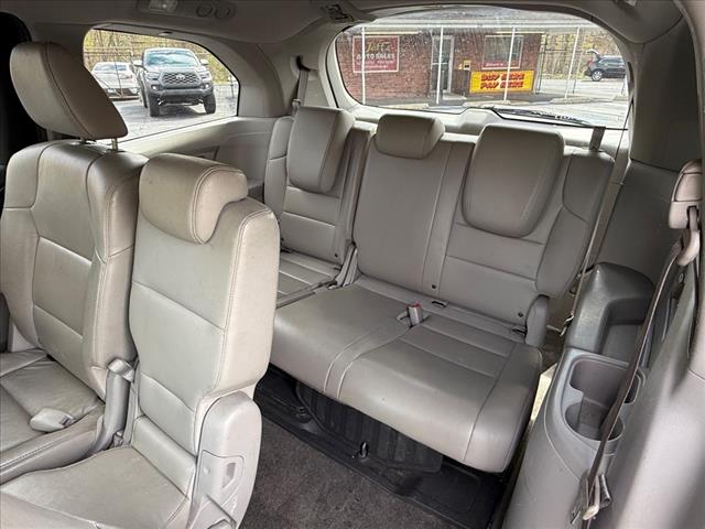 2013 Honda Odyssey EX-L w/DVD