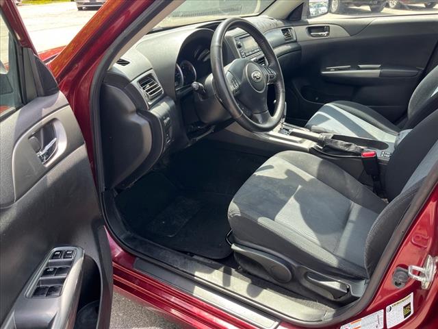 2011 Subaru Impreza Outback Sport