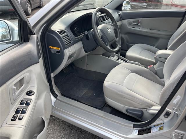 2009 Kia Spectra EX