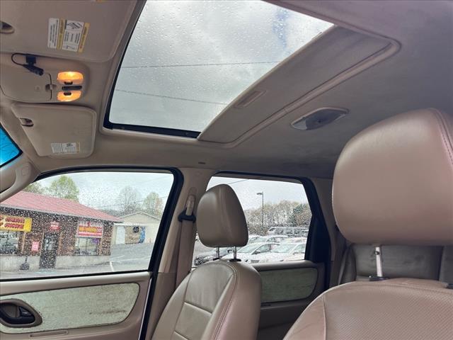 2005 Ford Escape Limited