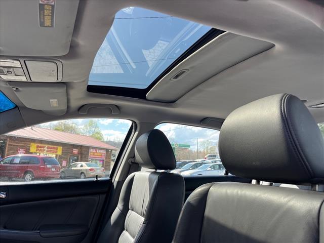2005 Honda Accord EX w/Leather