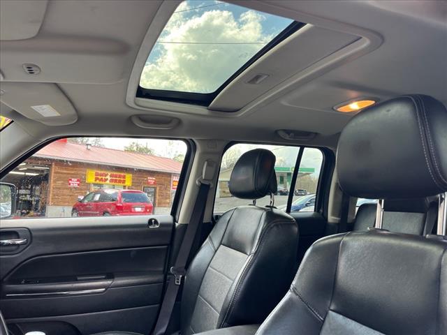 2011 Jeep Patriot Latitude