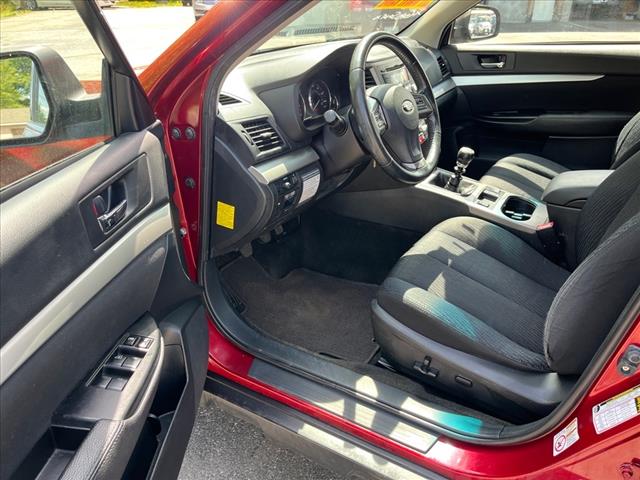 2012 Subaru Outback 2.5i Premium