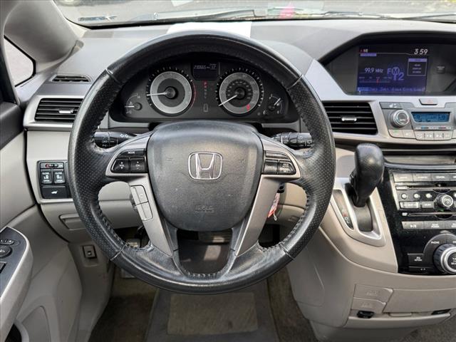 2013 Honda Odyssey EX-L w/DVD